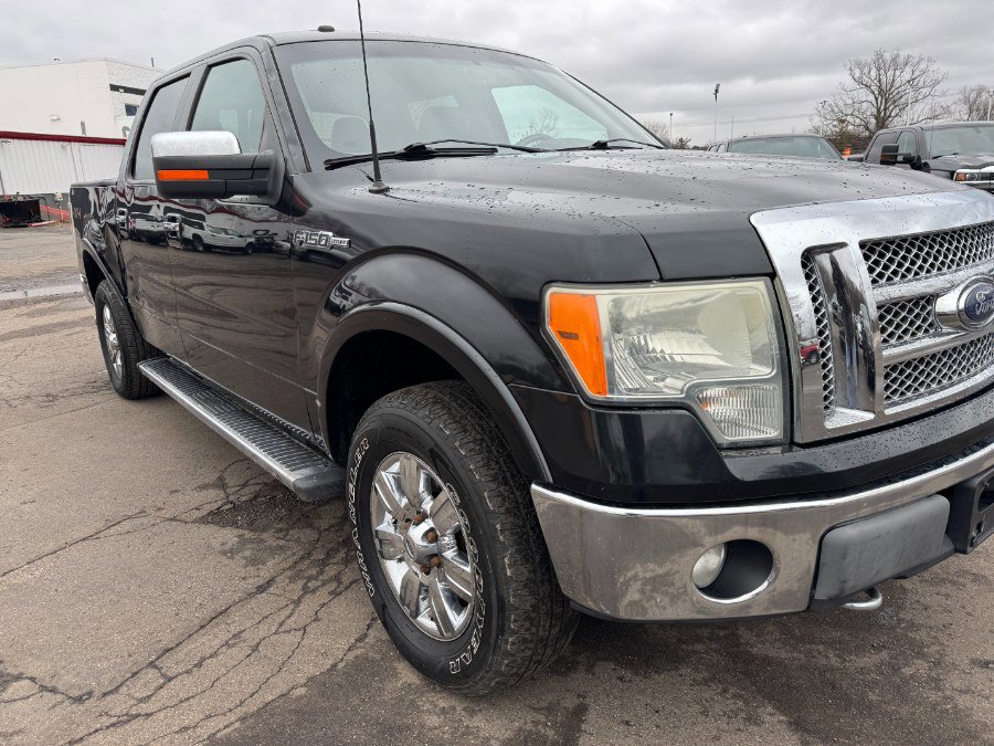 Used 2011 Ford F150 Lariat w/ Lariat Chrome Pkg image 10