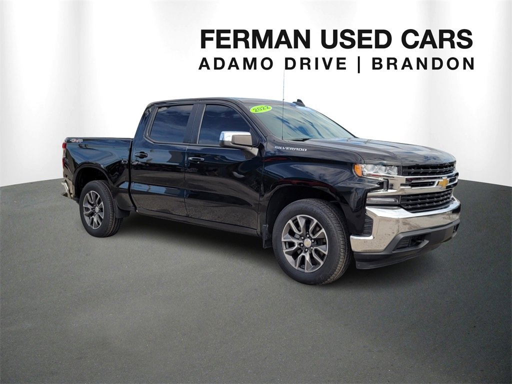 Used 2022 Chevrolet Silverado 1500 LT