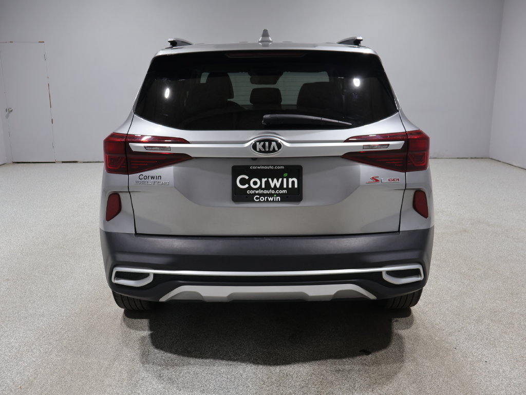 Used 2021 Kia Seltos S AWD/4WD image 3