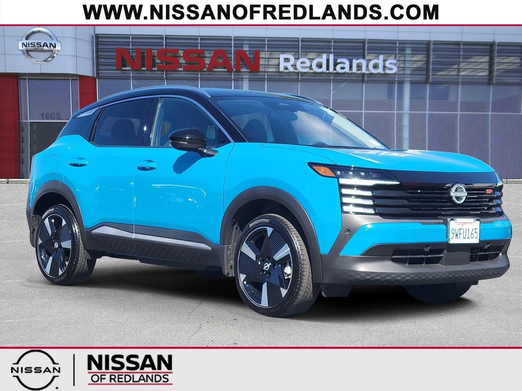 Certified 2025 Nissan Kicks SR