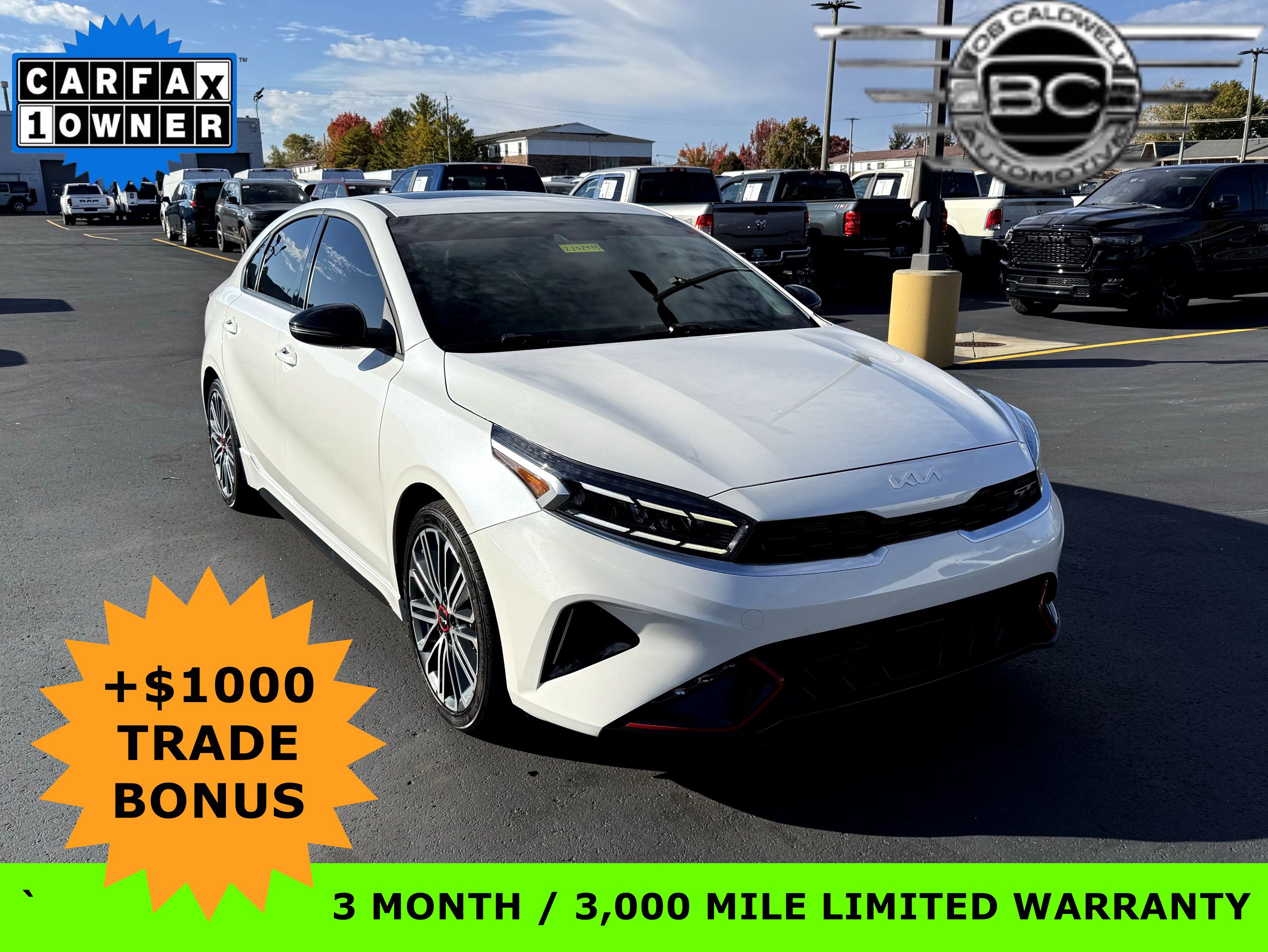 Used 2024 Kia Forte GT w/ GT2 Package