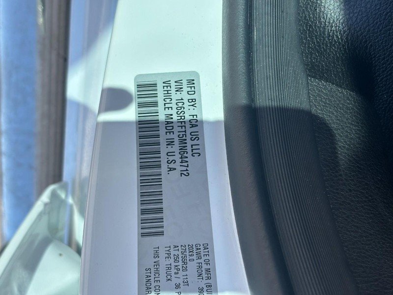 Used 2021 RAM 1500 Big Horn image 24