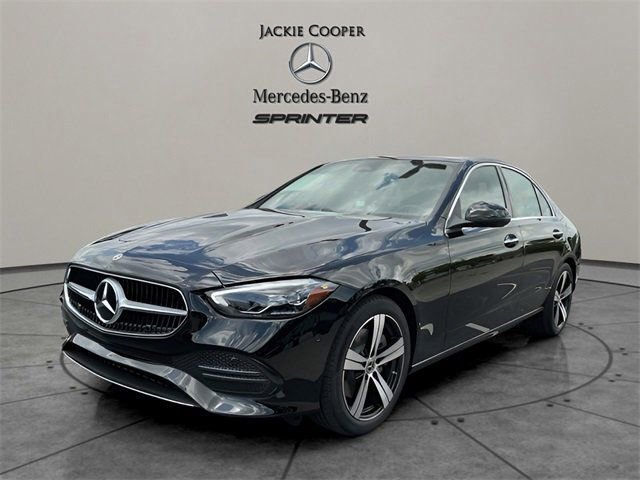 New 2025 Mercedes-Benz C 300 4MATIC Sedan image 1