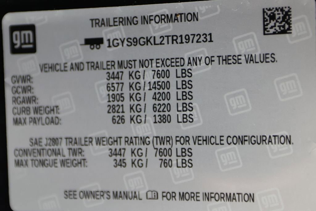 Used 2026 Cadillac Escalade Platinum Sport w/ LPO, ONYX Package AWD/4WD image 58