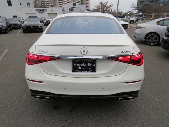 Certified 2023 Mercedes-Benz S 500 4MATIC w/ AMG Line image 3