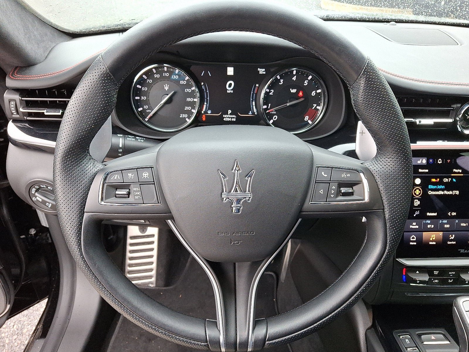 Used 2021 Maserati Quattroporte Trofeo RWD image 19
