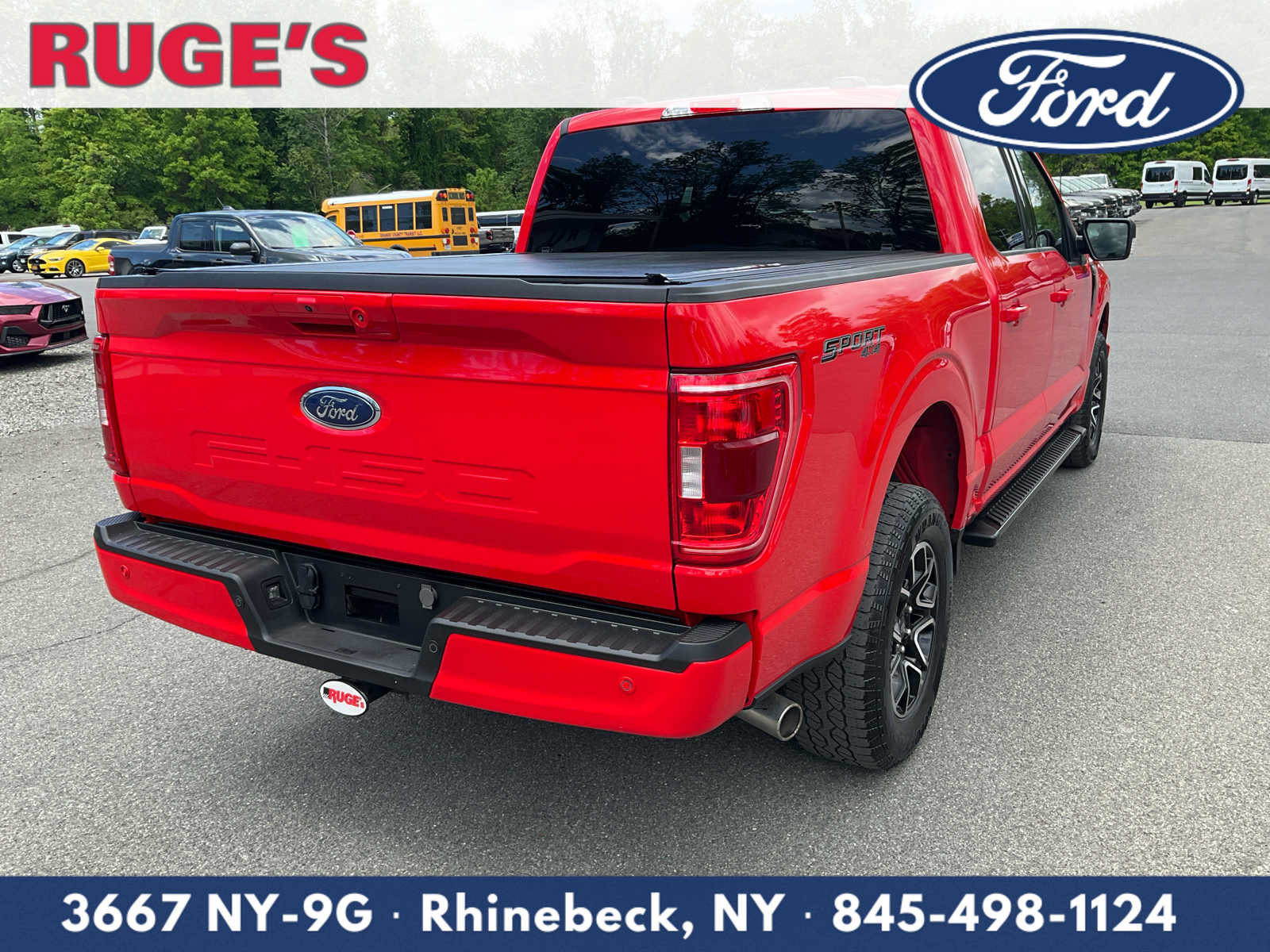 Certified 2023 Ford F150 XLT w/ Equipment Group 302A High AWD/4WD image 3