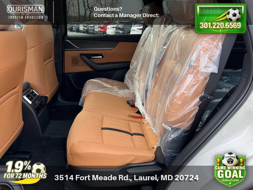 New 2026 MAZDA CX-70 3.3 Turbo S w/ Premium Plus AWD/4WD image 19