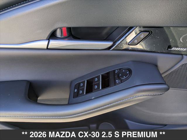 New 2026 MAZDA CX-30 AWD 2.5 S w/ Premium Package image 6
