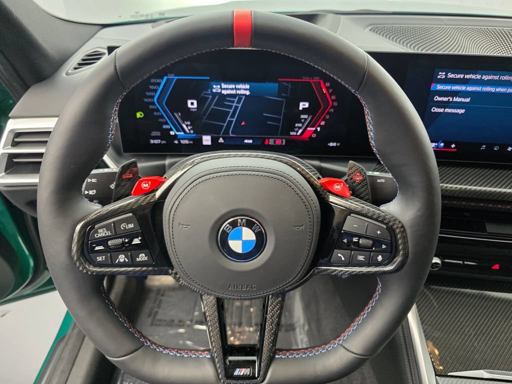 Used 2025 BMW M3 Competition w/ M Carbon Exterior Package AWD/4WD image 19