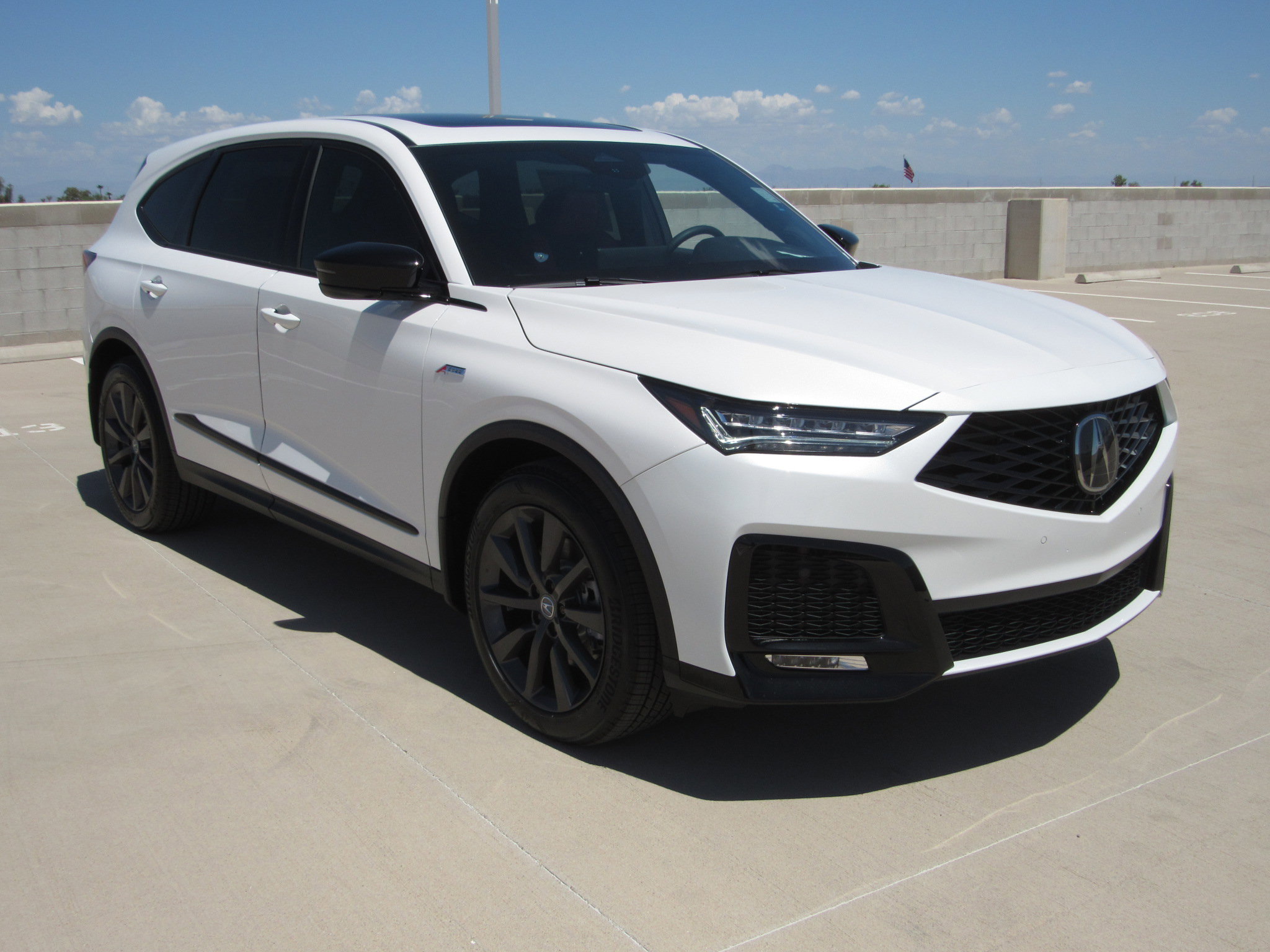 New 2026 Acura MDX A-Spec image 2