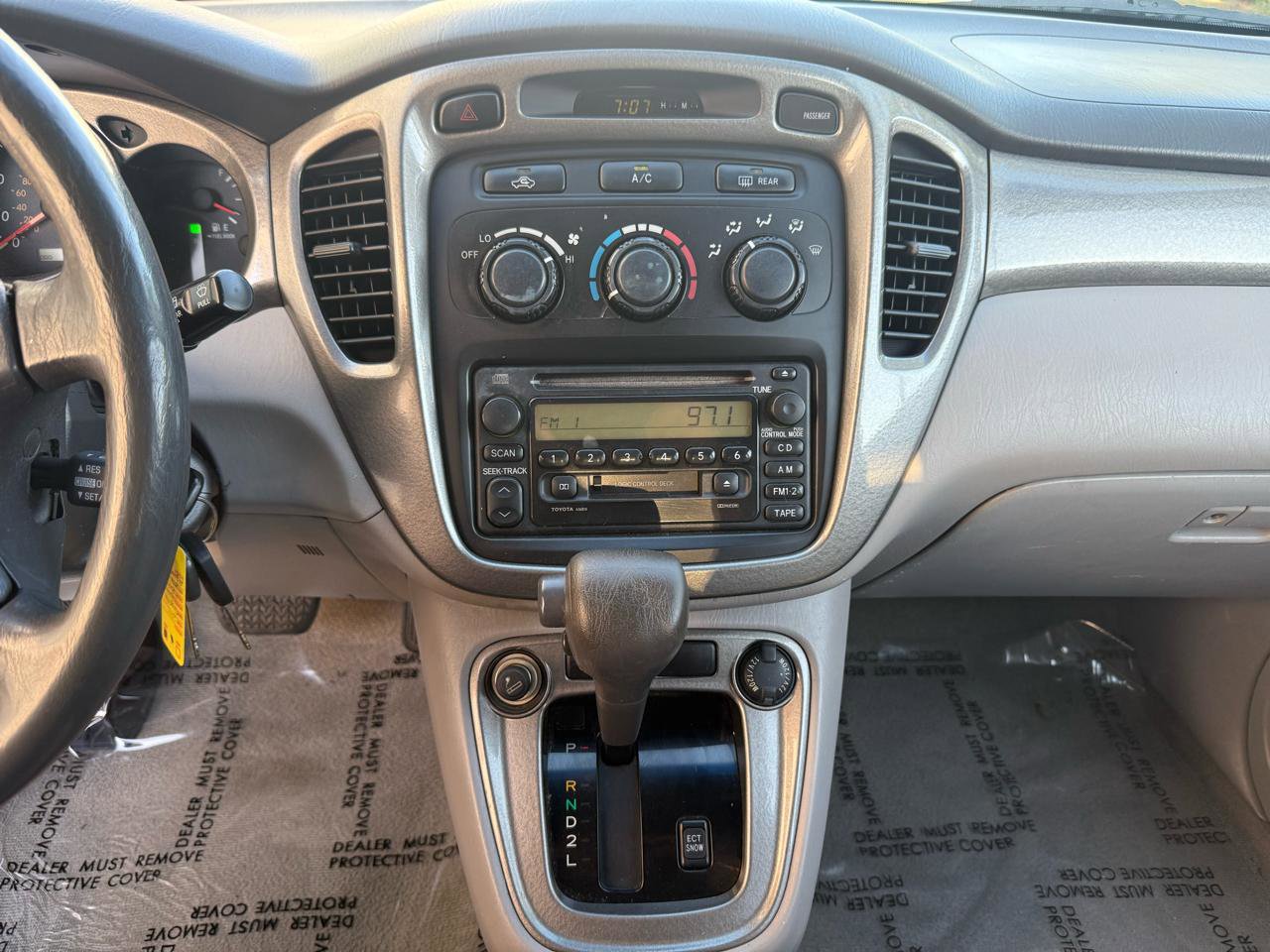 Used 2001 Toyota Highlander 4WD V6 image 22