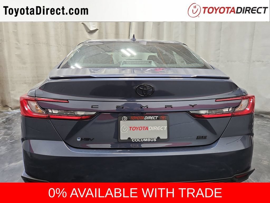 New 2026 Toyota Camry SE FWD image 7