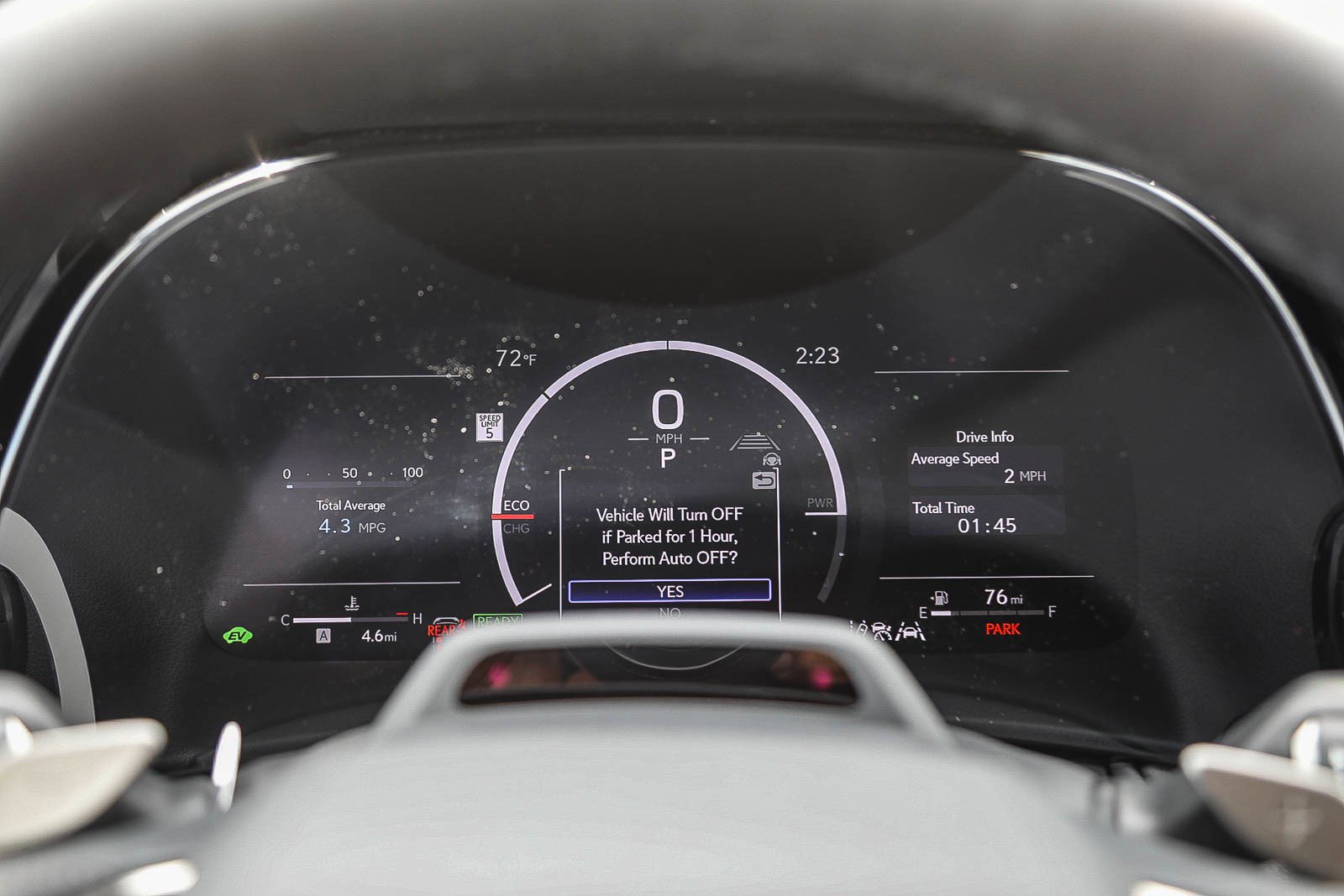 New 2026 Lexus TX 500h AWD image 22