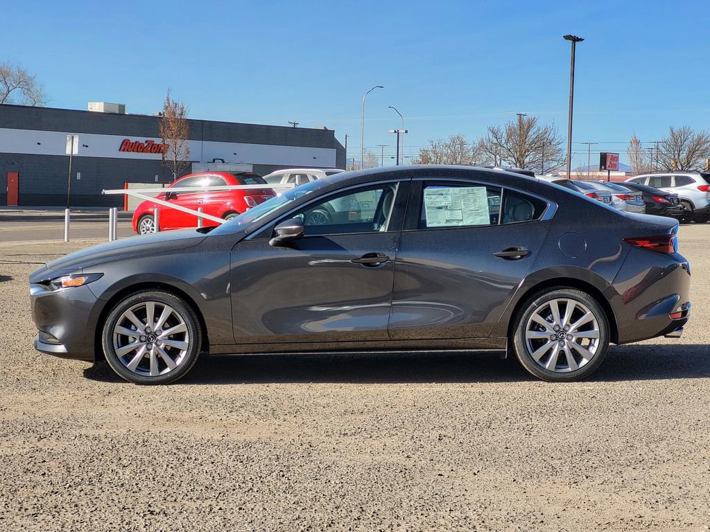 New 2026 MAZDA MAZDA3 2.5 S Sedan w/ Preferred Pkg image 4