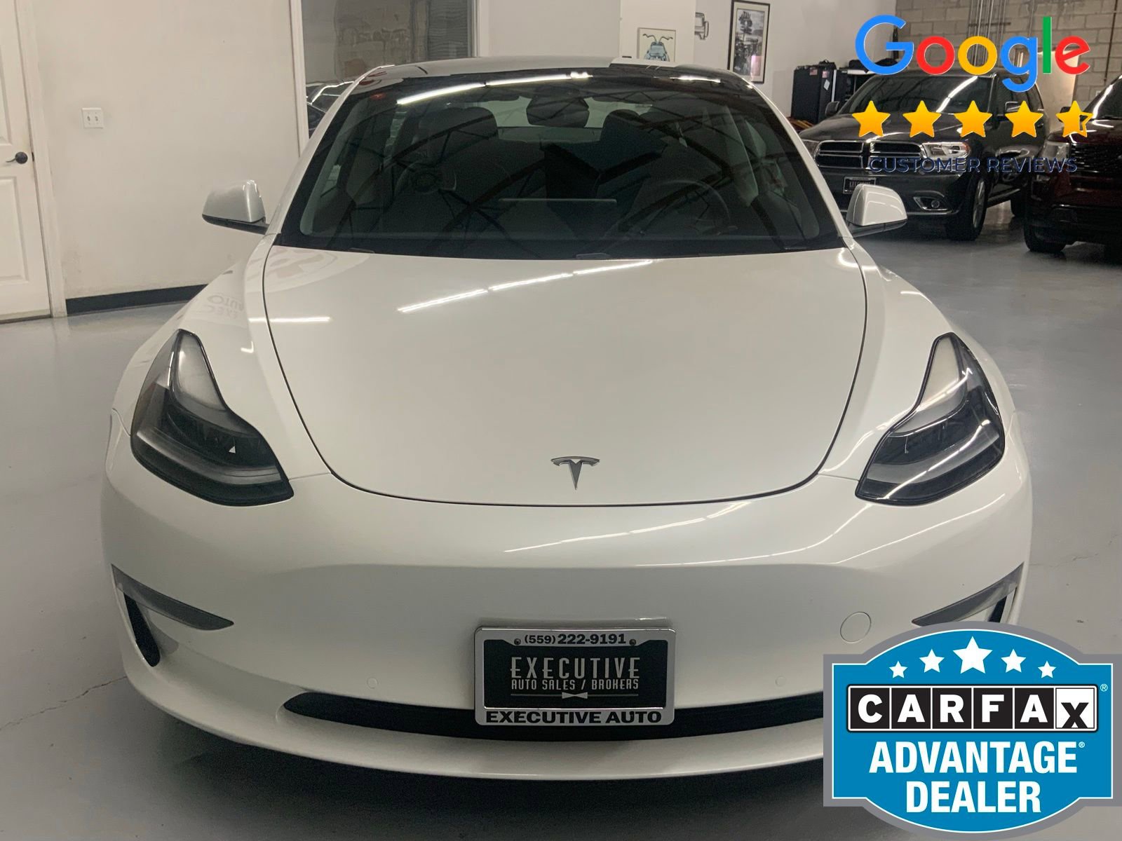 Used 2021 Tesla Model 3 Standard Range Plus image 8