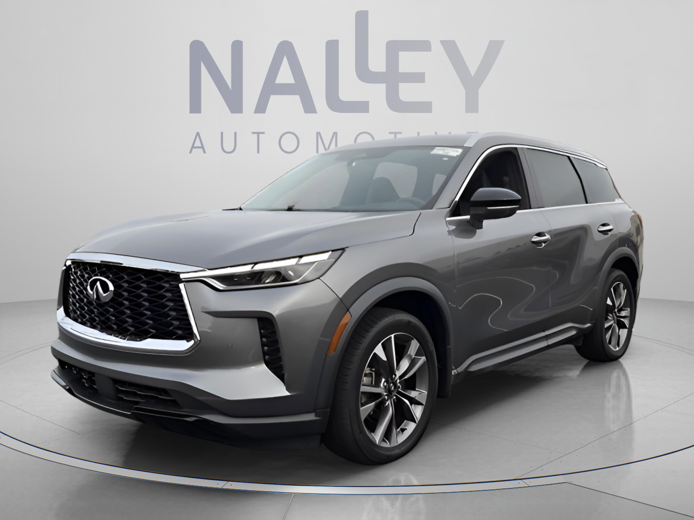Used 2023 INFINITI QX60 Luxe w/ Cargo Package