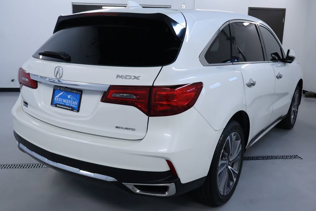 Used 2018 Acura MDX w/ Technology & Entertainment image 7