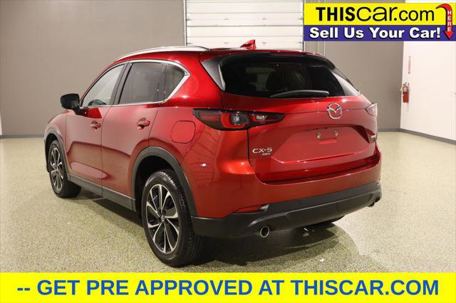 Used 2022 MAZDA CX-5 AWD 2.5 S w/ Premium Plus Pkg image 5