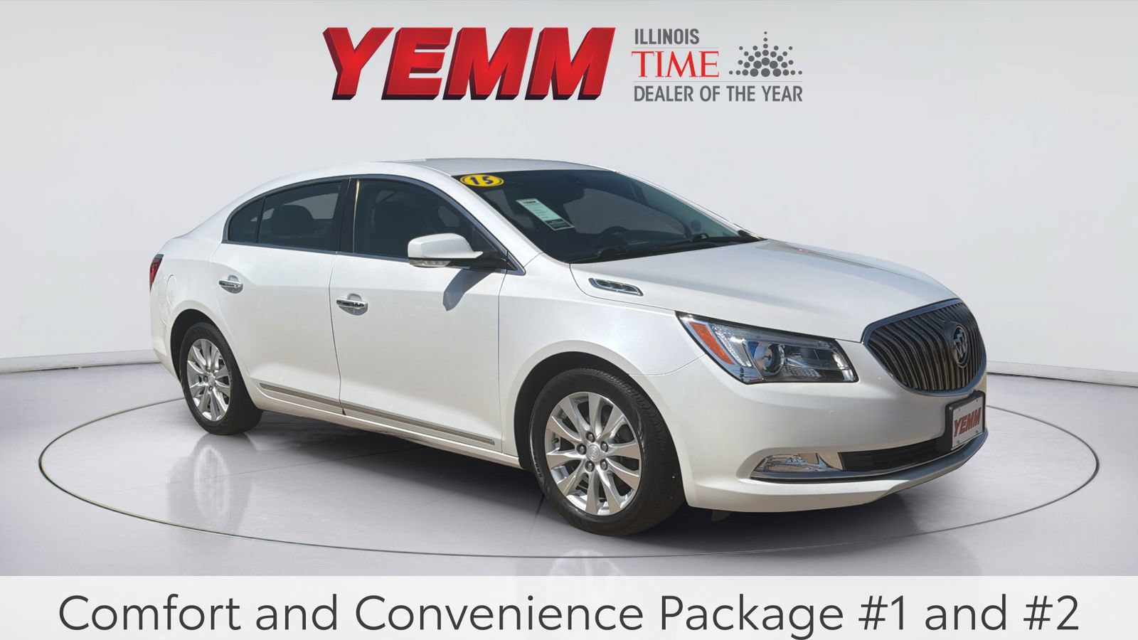 Used 2015 Buick LaCrosse Leather