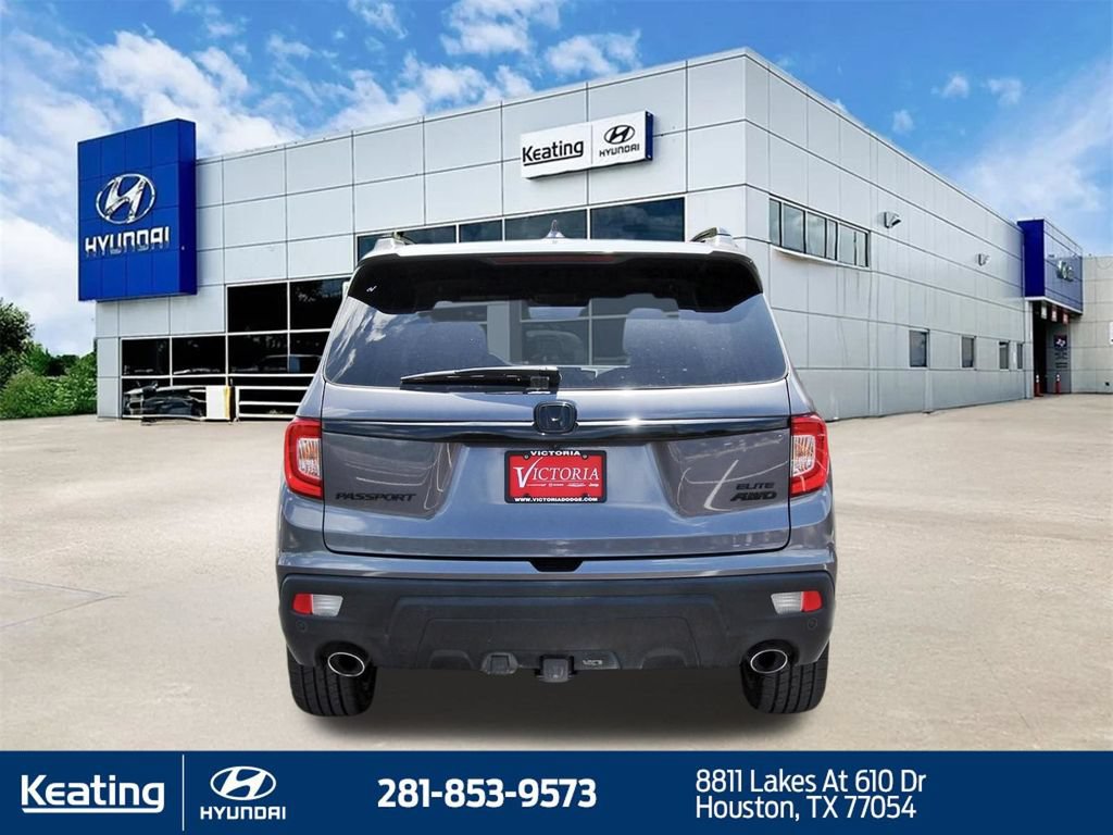 Used 2021 Honda Passport Elite image 6