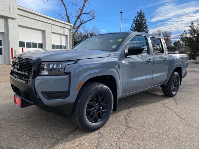 New 2026 Nissan Frontier SV
