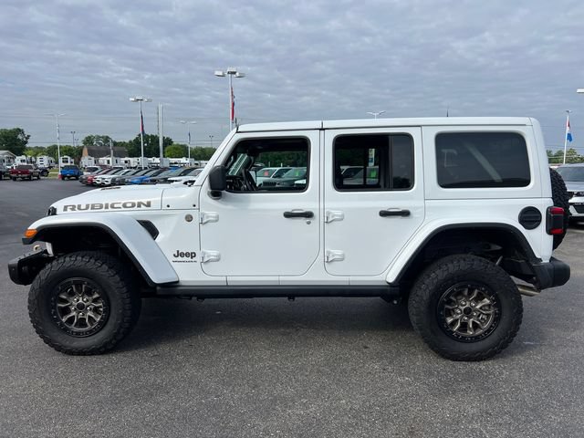 Used 2023 Jeep Wrangler Unlimited Rubicon 392 w/ Trailer Tow Package AWD/4WD image 4