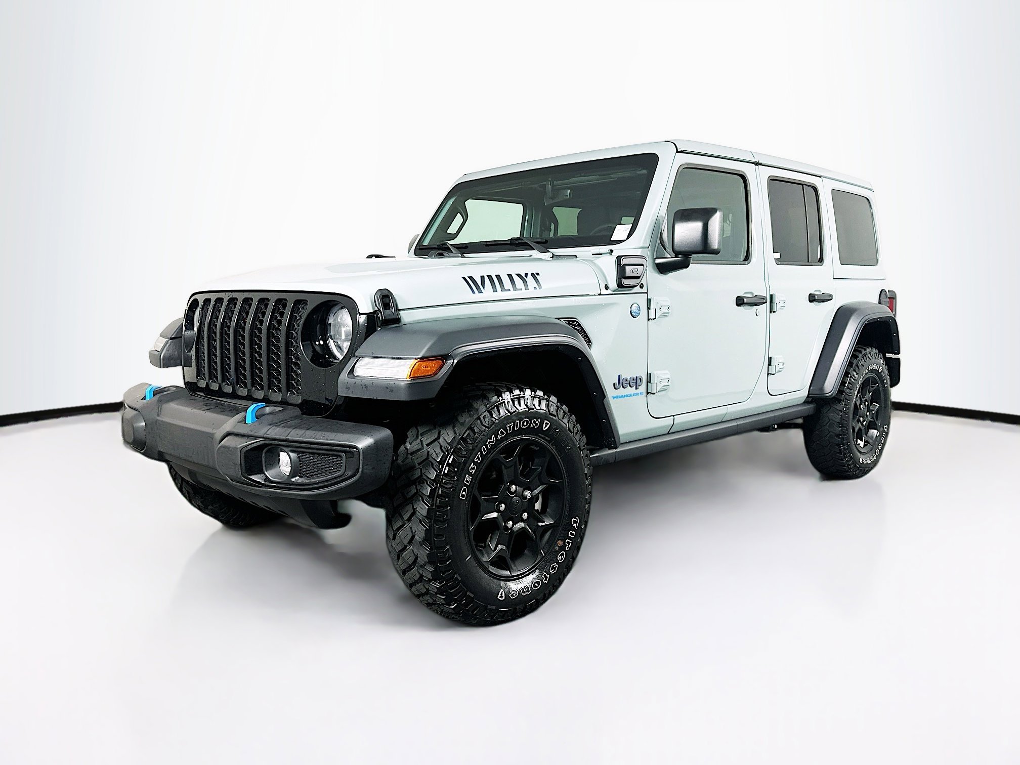 Used 2023 Jeep Wrangler Unlimited w/ 8.4" Radio Group AWD/4WD image 3