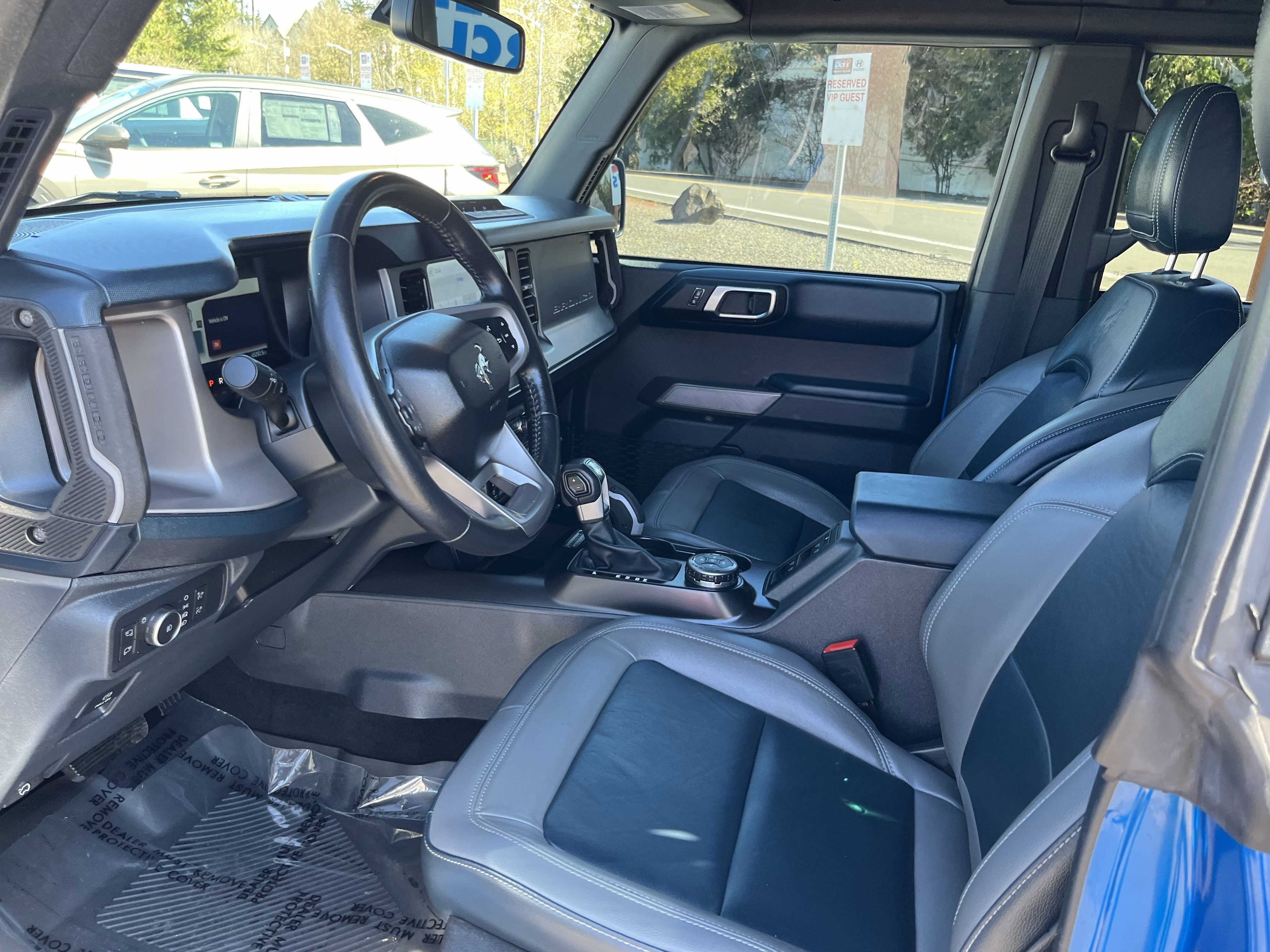 Used 2022 Ford Bronco Outer Banks w/ Sasquatch Package image 10