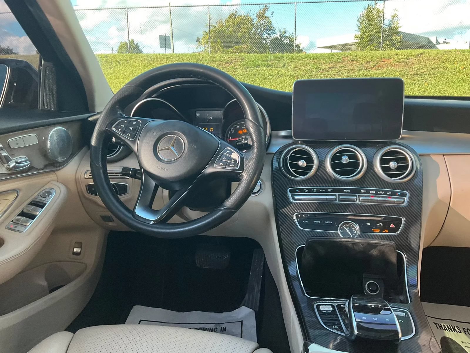 Used 2016 Mercedes-Benz C 300 4MATIC Sedan w/ Multimedia Package image 8