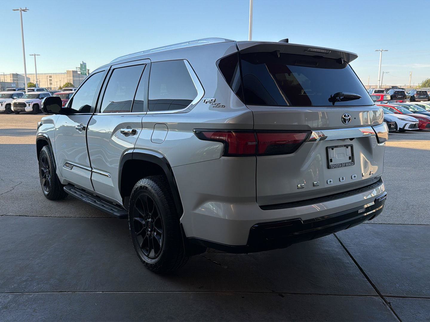 New 2026 Toyota Sequoia 1794 Edition w/ TRD Off-Road Package AWD/4WD image 4