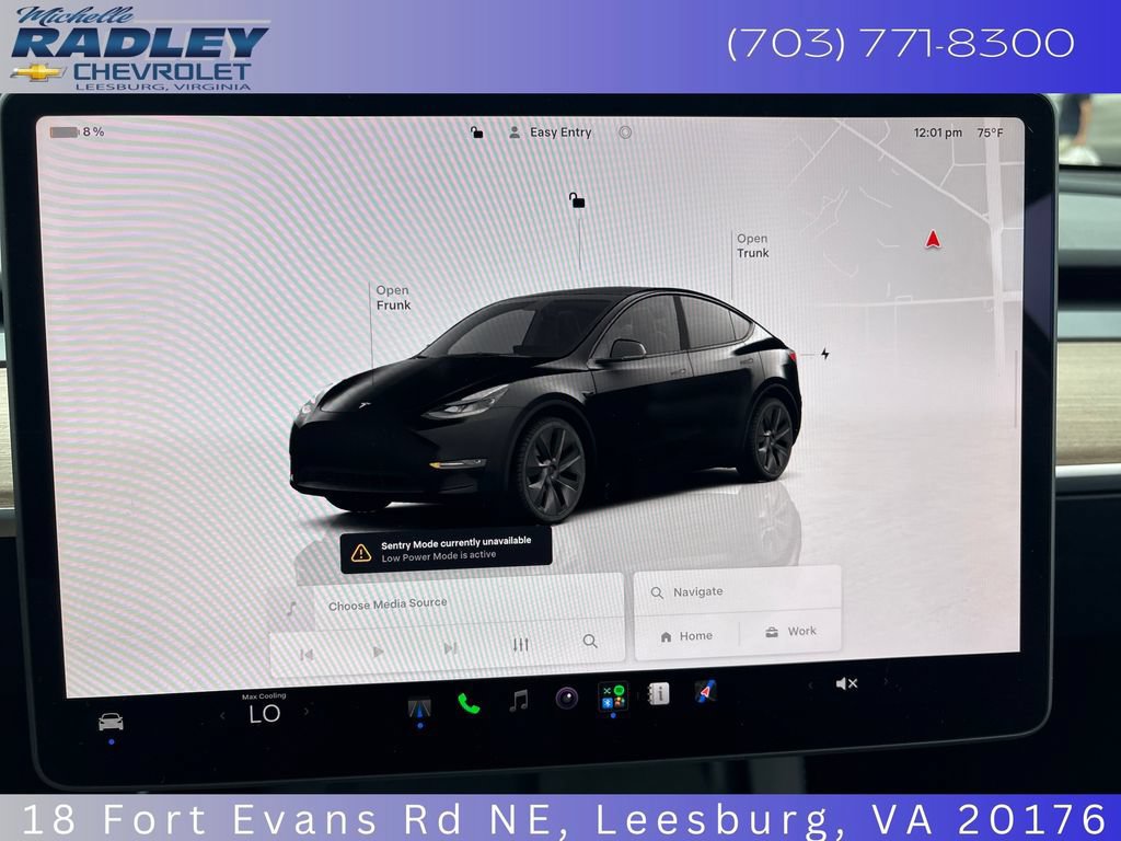 Used 2025 Tesla Model Y Long Range AWD/4WD image 17