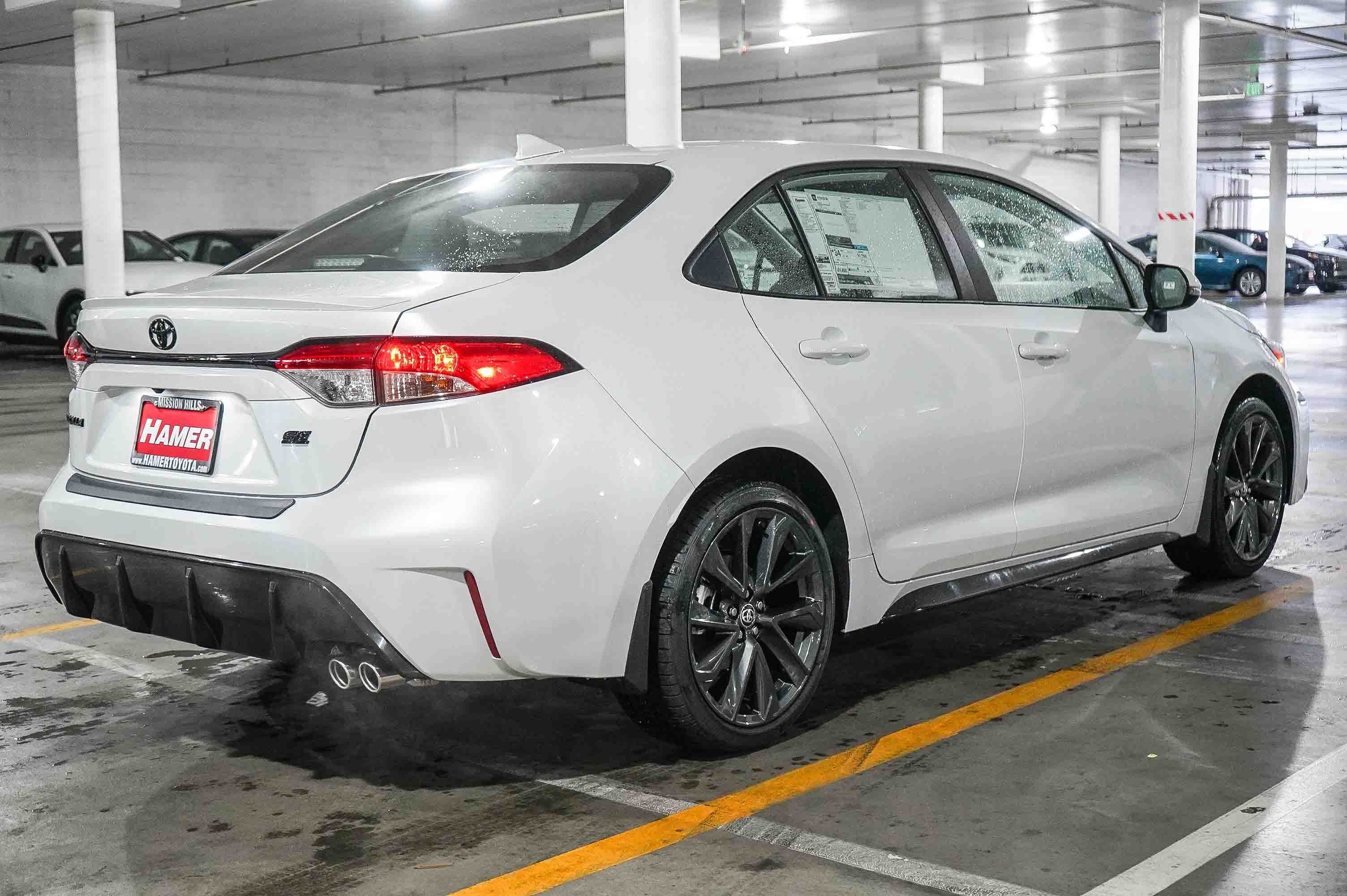 New 2026 Toyota Corolla SE image 9