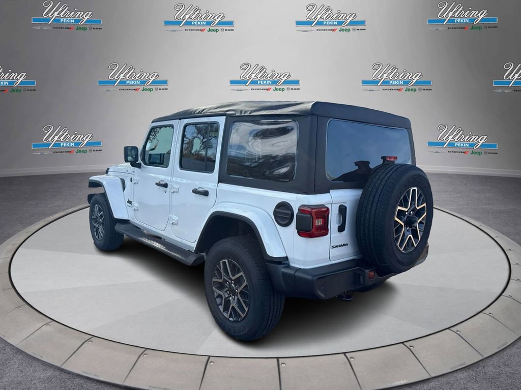 New 2026 Jeep Wrangler Sahara image 5
