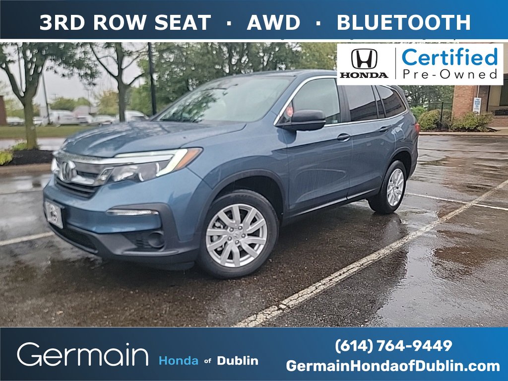 Used 2019 Honda Pilot LX