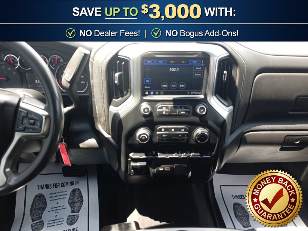 Used 2020 Chevrolet Silverado 2500 LT w/ Z71 Off-Road Package AWD/4WD image 20