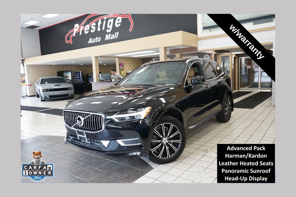 Used 2020 Volvo XC60 T6 Inscription w/ Protection Package