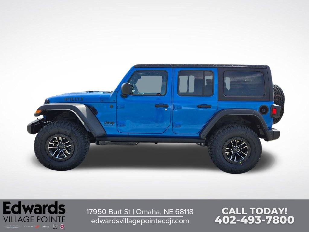 New 2026 Jeep Wrangler Unlimited Sport AWD/4WD image 6