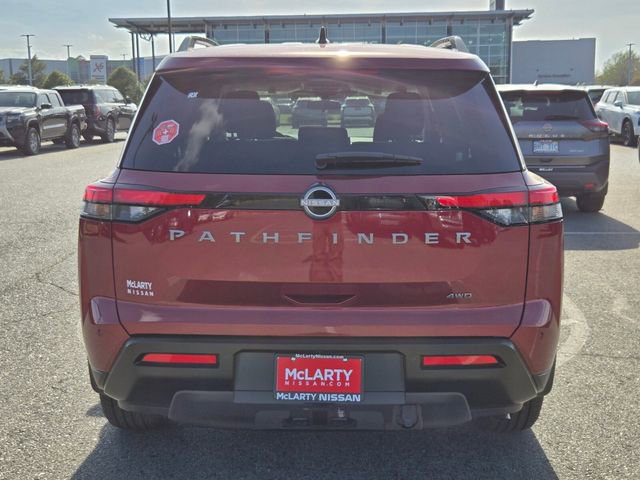 New 2026 Nissan Pathfinder SV AWD/4WD image 9