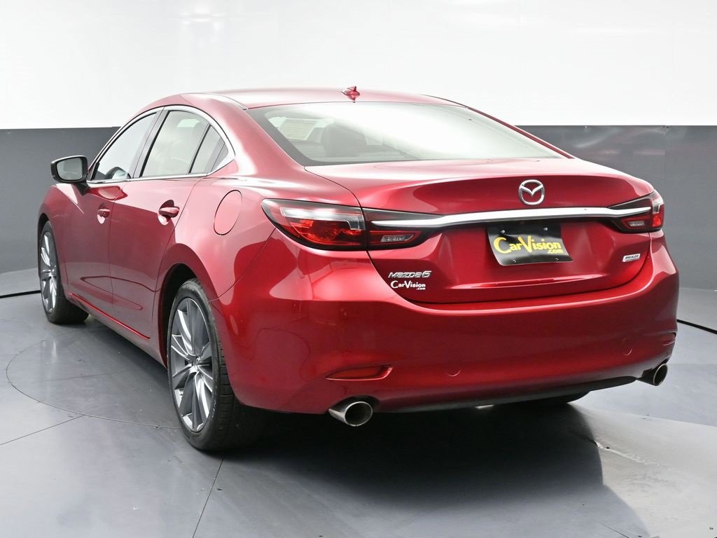 Used 2018 MAZDA MAZDA6 Grand Touring image 7