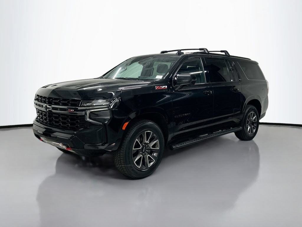 Used 2022 Chevrolet Suburban Z71 w/ Luxury Package AWD/4WD video 1