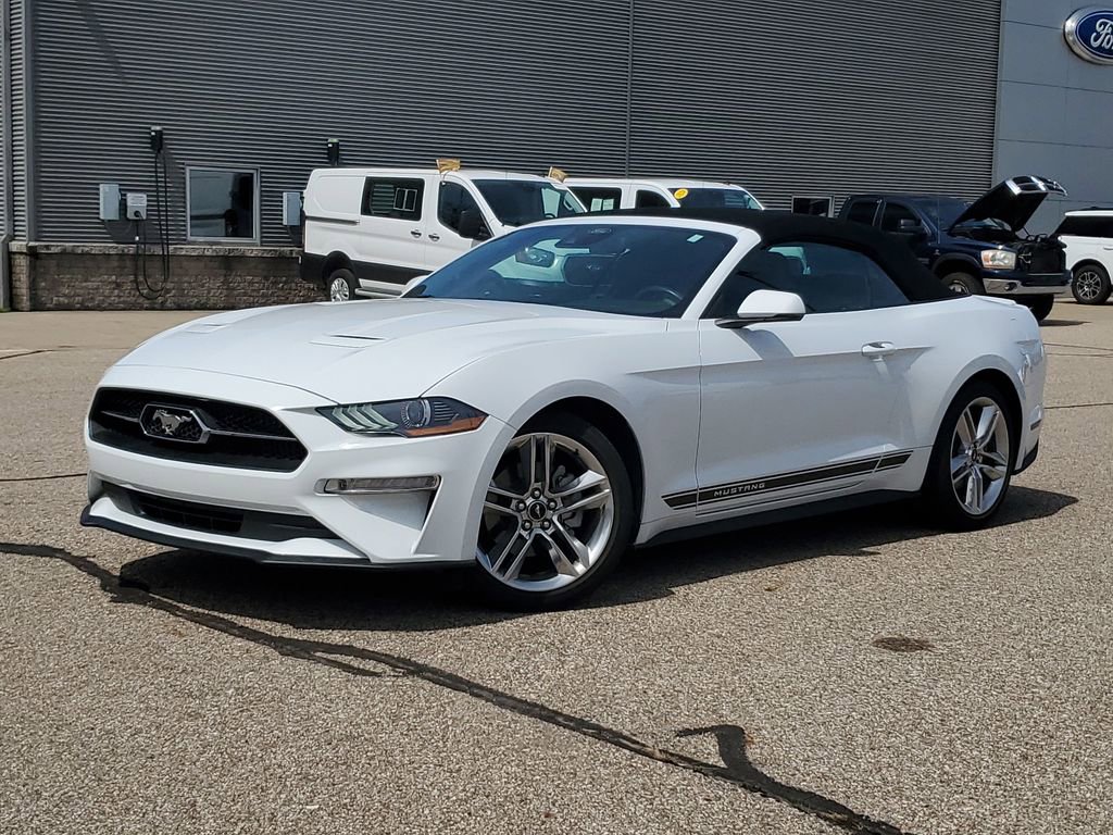 Used 2021 Ford Mustang Premium w/ Equipment Group 201A image 26