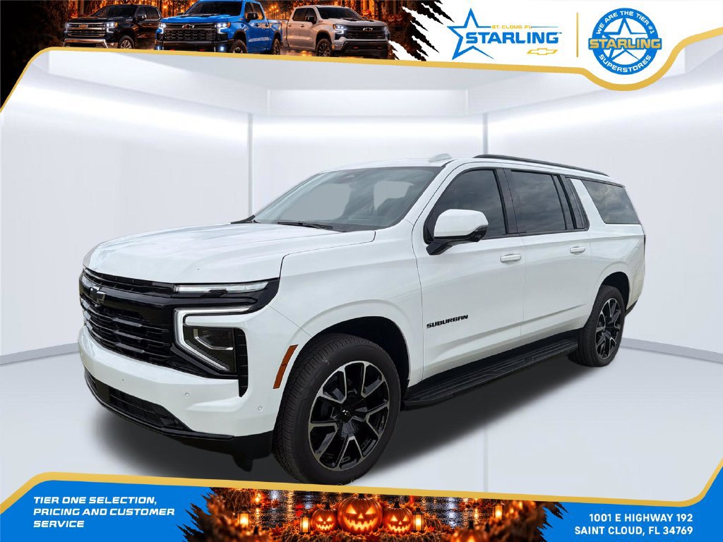 New 2026 Chevrolet Suburban RST w/ Advanced Technology Package AWD/4WD 360° Tour