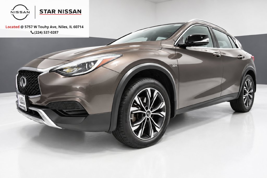 Used 2019 INFINITI QX30 AWD w/ Navigation Package image 1