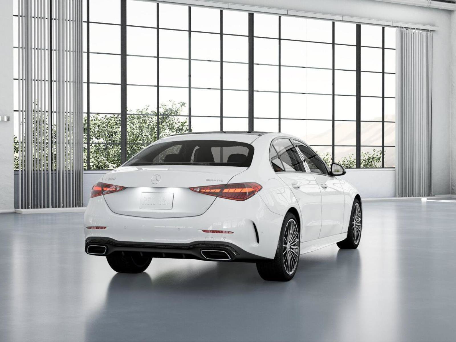 New 2026 Mercedes-Benz C 300 4MATIC Sedan image 23