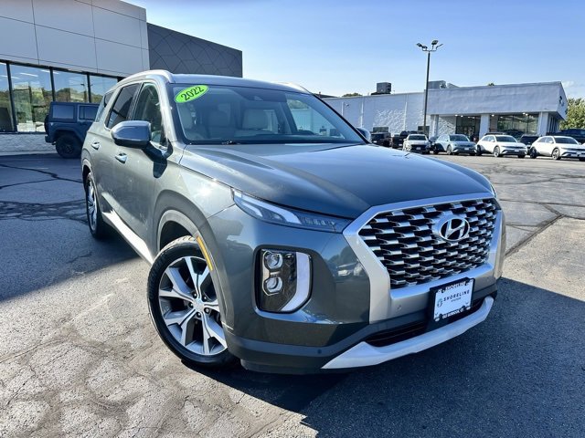 Used 2022 Hyundai Palisade SEL w/ 8P Bench Seat Package image 3
