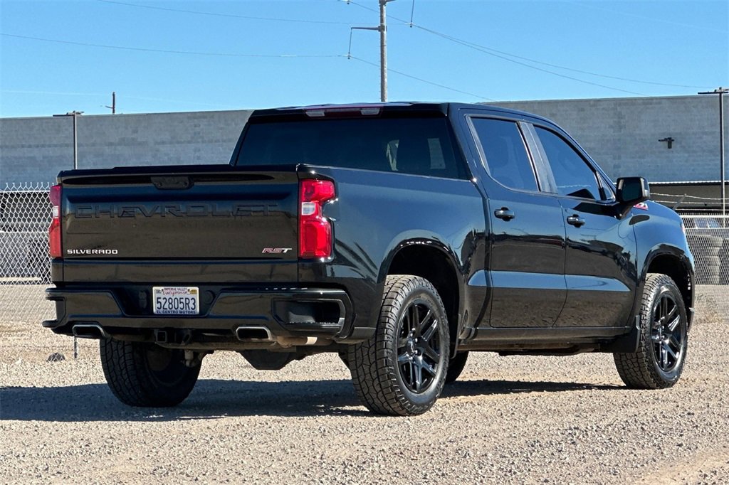 Used 2023 Chevrolet Silverado 1500 RST image 4