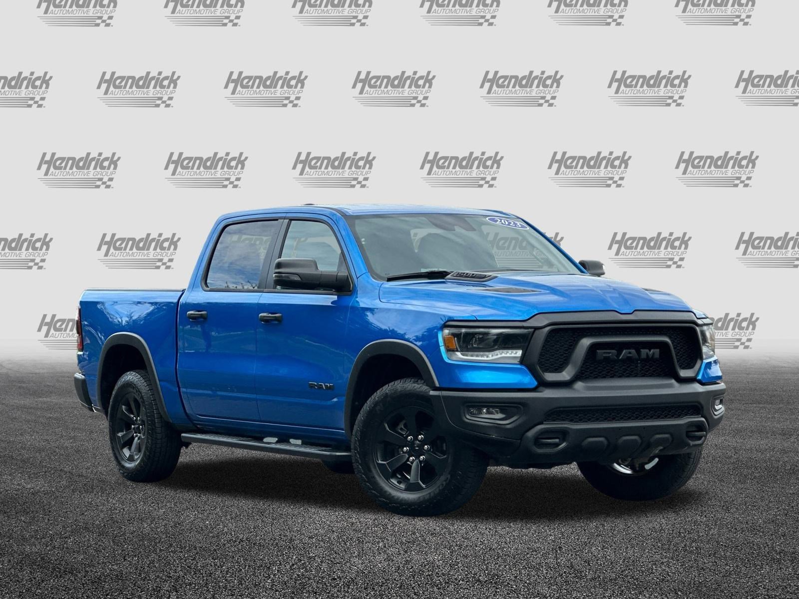 Used 2023 RAM 1500 Rebel w/ Night Edition image 2