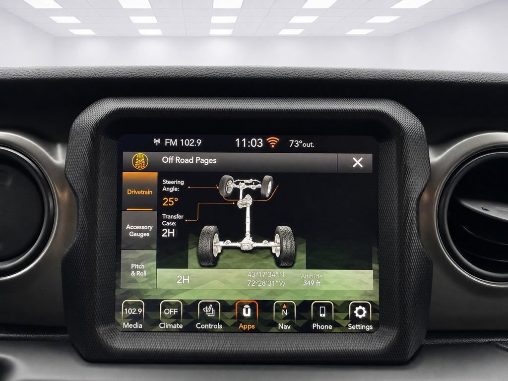 Used 2023 Jeep Wrangler Unlimited w/ Cold Weather Group AWD/4WD image 32