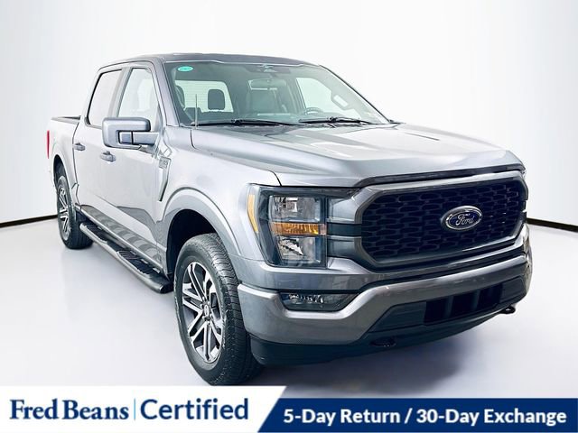 Certified 2023 Ford F150 XL w/ STX Appearance Package